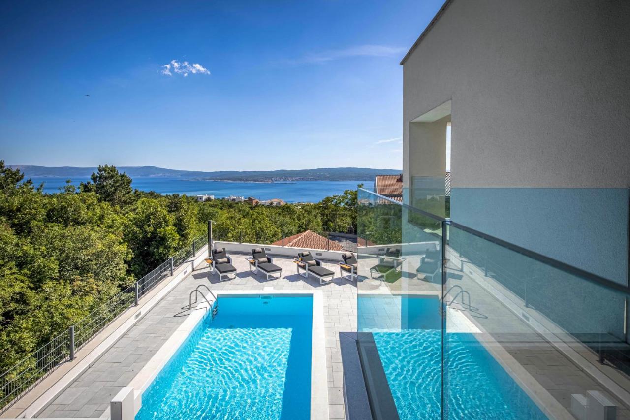 Villa Rina - Luxury Holiday Home Цриквеница Экстерьер фото