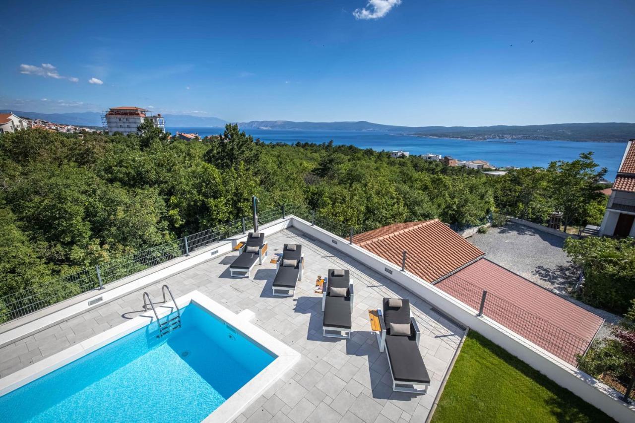 Villa Rina - Luxury Holiday Home Цриквеница Экстерьер фото
