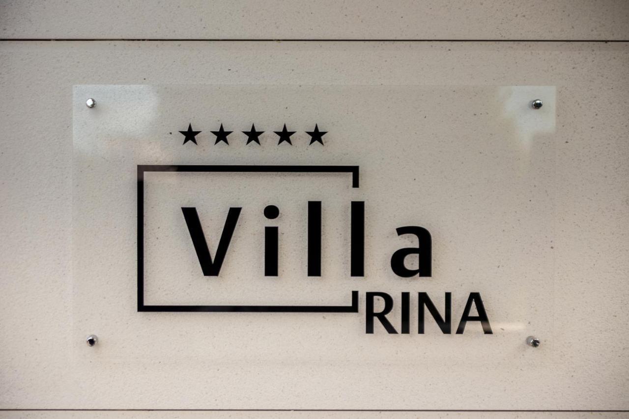 Villa Rina - Luxury Holiday Home Цриквеница Экстерьер фото
