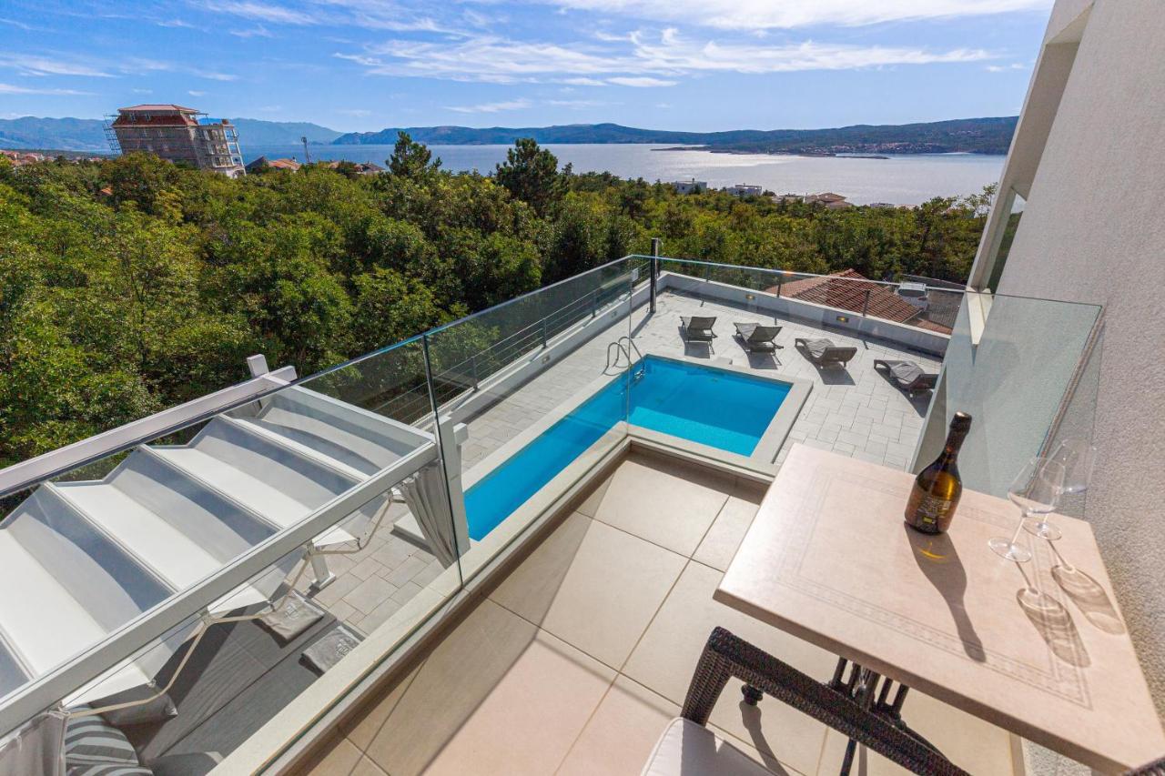 Villa Rina - Luxury Holiday Home Цриквеница Экстерьер фото